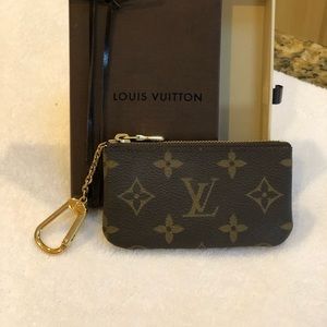Authentic Louis Vuitton key pouch